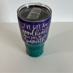 Custom Epoxy Resin 30oz Tumbler NEW